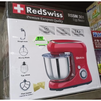 Picture of 6 Liter RedSwiss Commercial Egg Beater and Mixer RSSM-301