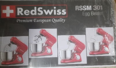 Picture of 6 Liter RedSwiss Commercial Egg Beater and Mixer RSSM-301