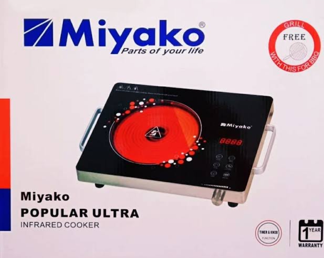 Picture of Miyako Infrared Cooker DP-777 / 666 / 555 / 888