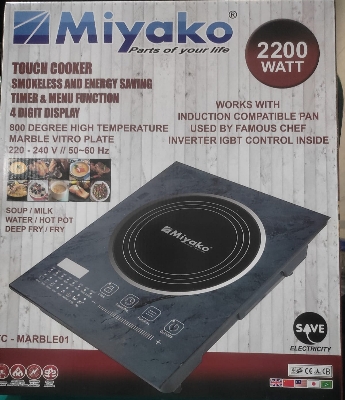 Picture of Miyako Induction Cooker TC-MARBLE01 (INVERTER)
