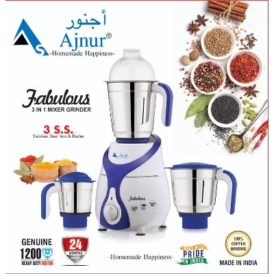 Picture of 1200 Watts Ajnur Fabulous Blender Plus Mixer Grinder