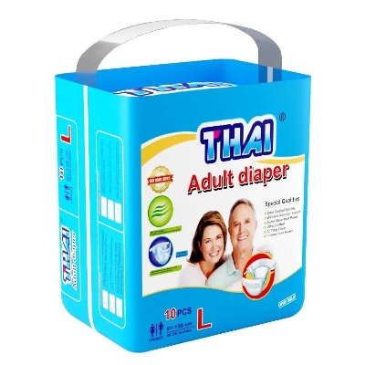 Picture of Thai Adult Diaper Size-L 10PCS (91-139CM) (36-55 Inches)