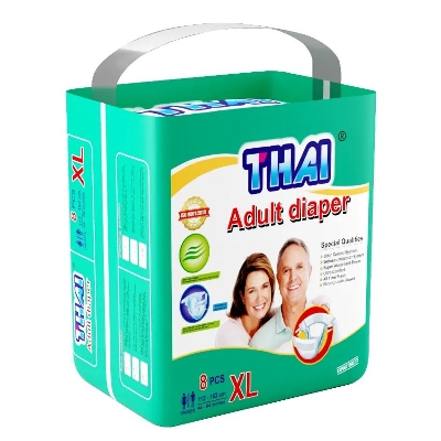Picture of Thai Adult Diaper Size-XL 8PCS (112-162CM) (44-64 Inches)