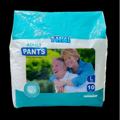 Picture of Thai Adult Pant Diaper Size-L 10PCS (90-140CM) (30-55 Inches)