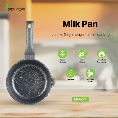 Picture of BD-KOR MILK PAN (18 CM) Non-Stick Premium Marble Coating