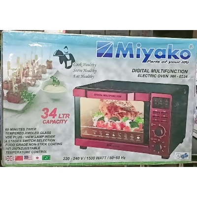 Picture of Miyako 34 Liter Electric Oven HH-0334