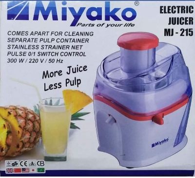 Picture of Miyako electric juicer MJ-215