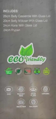 Picture of Kiam 7 pieces induction cookware set