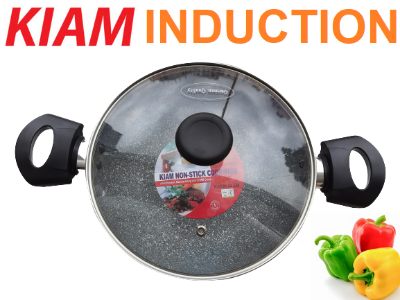 Picture of Kiam karai 26CM with glass lid (Induction)