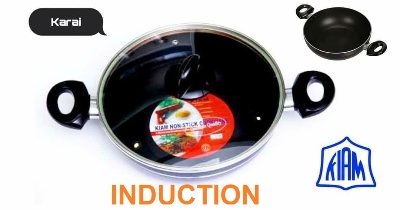 Picture of Kiam karai 26CM with glass lid (Induction)