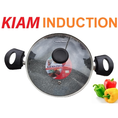 Picture of Kiam karai 30CM with glass lid (Induction)