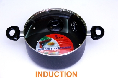 Picture of Kiam sospan 30CM with glass lid (Induction)