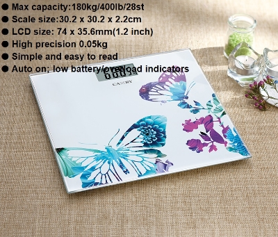 Picture of Camry Electronic Personal Scale Simple & Fashionable Pattern 5632