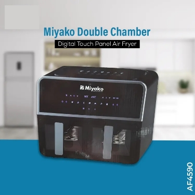 Picture of Miyako Digital Double Chamber Air Fryer AF-4590