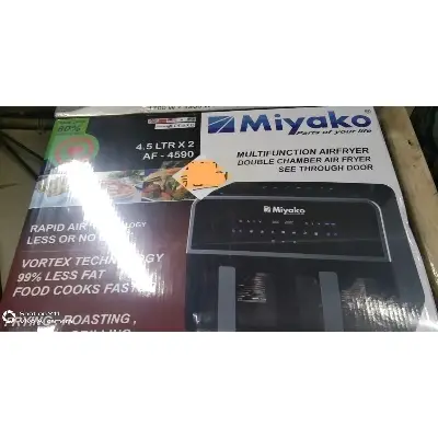 Picture of Miyako Digital Double Chamber Air Fryer AF-4590