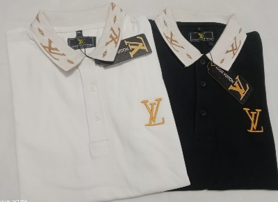 Picture of Louis Vuitton Premium Quality Polo Shirt for Men