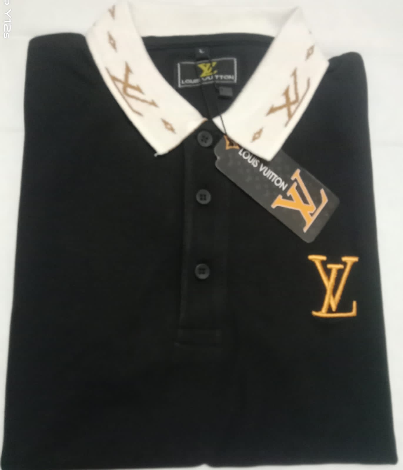 Picture of Louis Vuitton Premium Quality Polo Shirt for Men