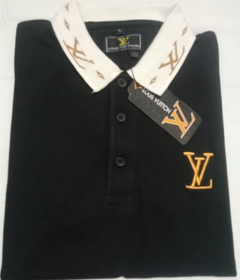 Picture of Louis Vuitton Premium Quality Polo Shirt for Men