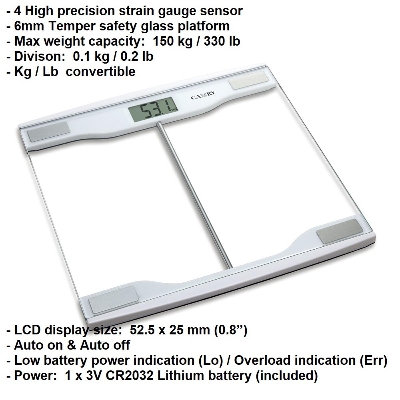 Picture of Camry Digital weight scale 9061