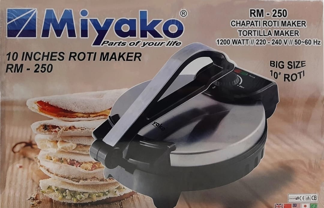 Picture of Miyako Electric Roti Maker RM-250 Big Size 10 inch