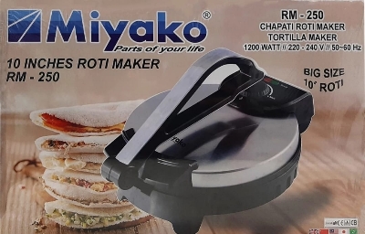 Picture of Miyako Electric Roti Maker RM-250 Big Size 10 inch