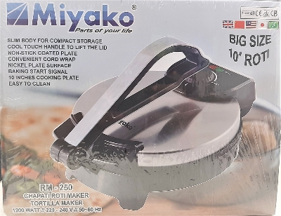 Picture of Miyako Electric Roti Maker RM-250 Big Size 10 inch
