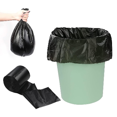 Picture of Garbage bags on roll 50pcs For lite use