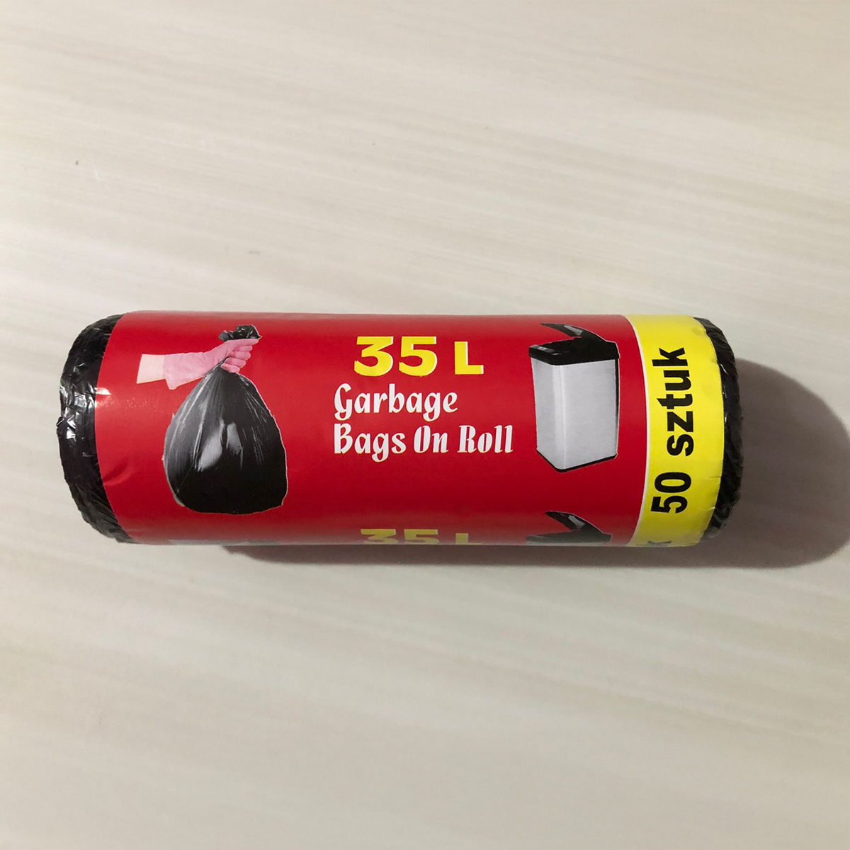 Picture of Garbage bags on roll 50pcs For lite use