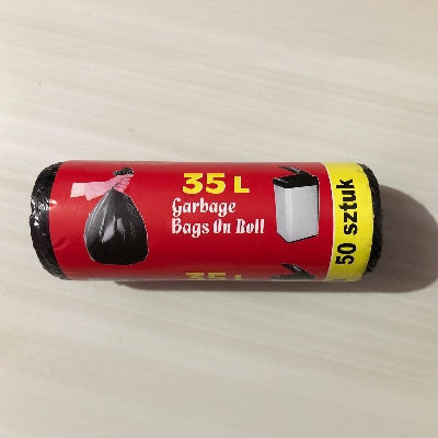 Picture of Garbage bags on roll 50pcs For lite use