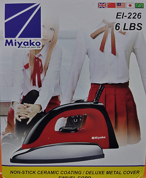 Picture of Miyako El-226 Automatic Electric Dry Iron