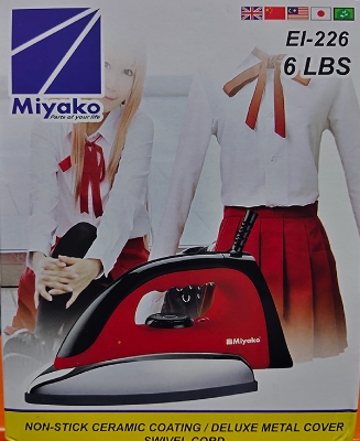 Picture of Miyako El-226 Automatic Electric Dry Iron