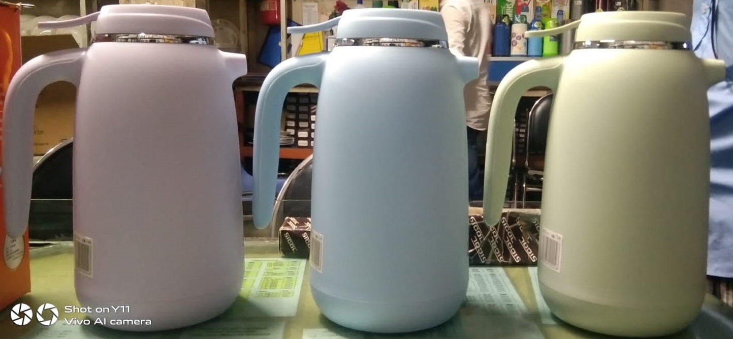 Picture of 1600ML High Quality Glass Liner Insulation Pot Vacuum Flask Kettle Thermal Hot Water Thermos Home Water Tea Coffee Insulation Jug