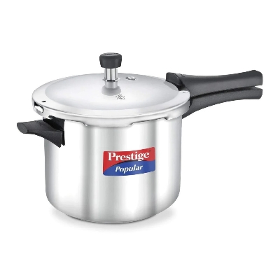 Picture of Prestige stainless steel pressure cooker 7 litre
