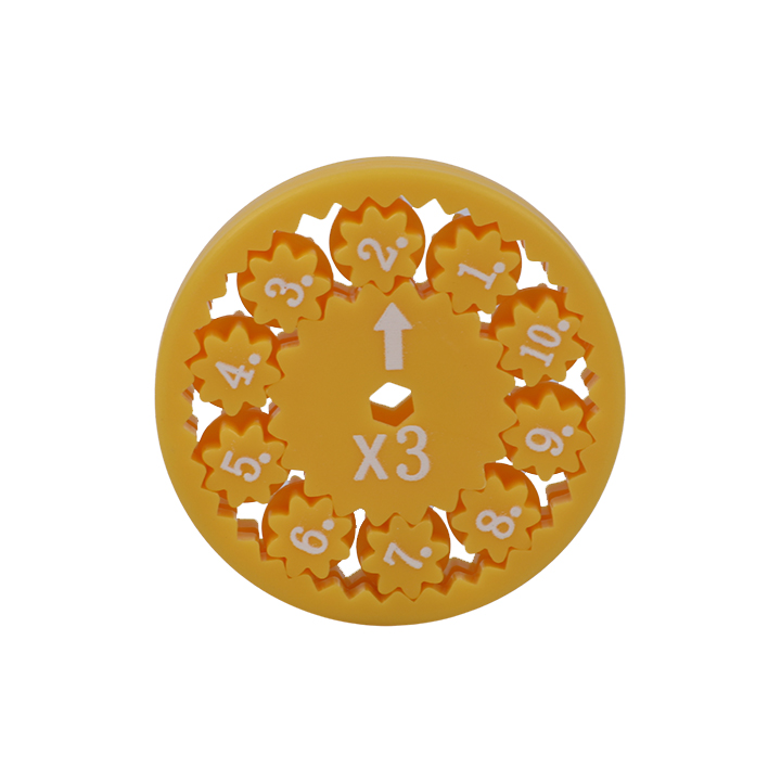 Picture of Math Learning Spinner Math Fidget Spinner Set for Learning Addition Subtraction Multiplication Division Educational Toy for Kids Math Manipulatives Teaching Aid Classroom Math Gadget