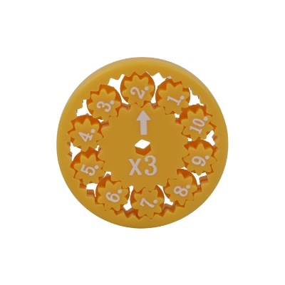 Picture of Math Learning Spinner Math Fidget Spinner Set for Learning Addition Subtraction Multiplication Division Educational Toy for Kids Math Manipulatives Teaching Aid Classroom Math Gadget