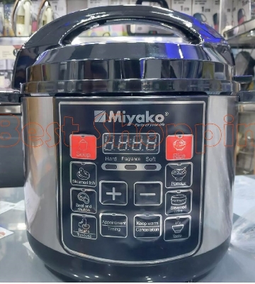 Picture of Miyako 5 Liter Electric Pressure Cooker EPC-502 With 8 Cooking Setup