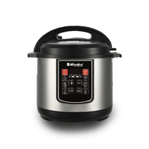 Picture of Miyako 5 Liter Electric Pressure Cooker EPC-502 With 8 Cooking Setup