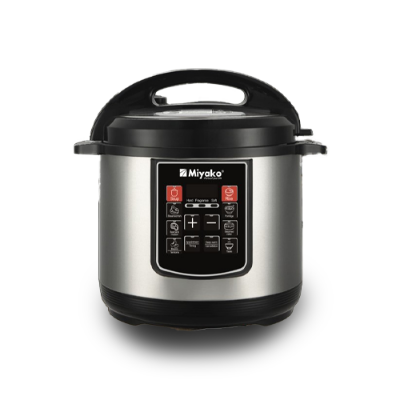 Picture of Miyako 5 Liter Electric Pressure Cooker EPC-502 With 8 Cooking Setup