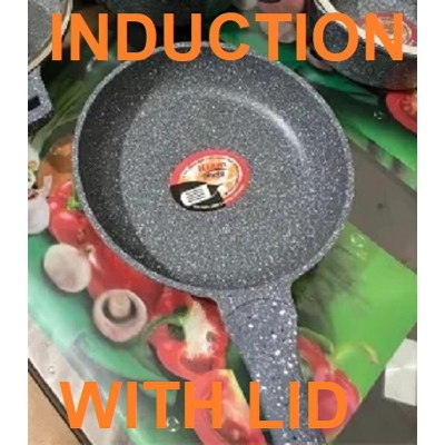 Picture of Kiam Die-casting 26cm Frypan With Glass Lid (Induction)