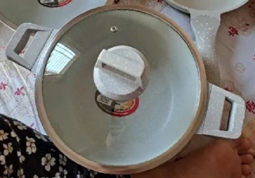 Picture of Kiam Die-casting 26cm Sospan With Glass Lid (Induction)