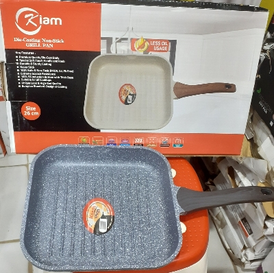 Picture of Kiam Die-casting 26cm Grillpan (Induction)