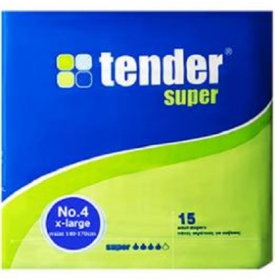 Picture of Tender Adult Diaper Belt type-Extra Large-15 Pcs