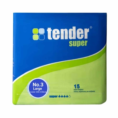 Picture of Tender Adult Diaper Belt type-Large-15 Pcs