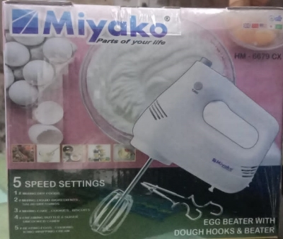 Picture of Miyako Egg Beater and Mixer 6679