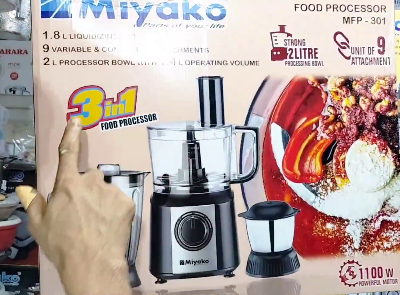 Picture of Miyako food processor MFP-301