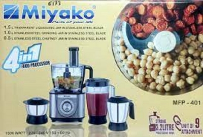 Picture of Miyako food processor MFP-401