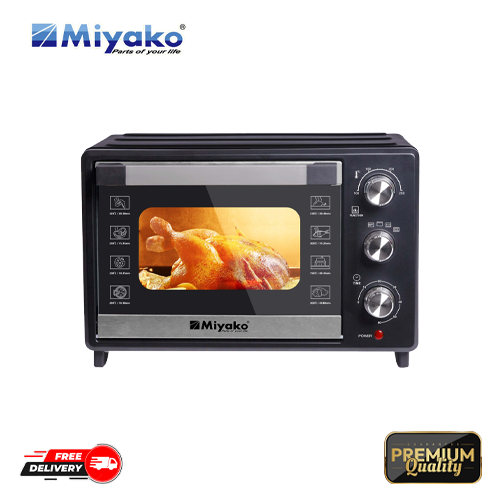 Picture of 27 Liter Miyako Electric Oven MT-827