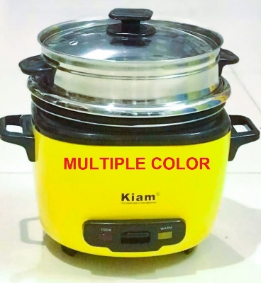 Picture of Kiam double pot rice cooker 1.8 liter DRC-9702 MULTIPLE COLOR