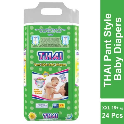 Picture of Thai Baby Diaper Pant XXL (18+ kg) 24 Pcs