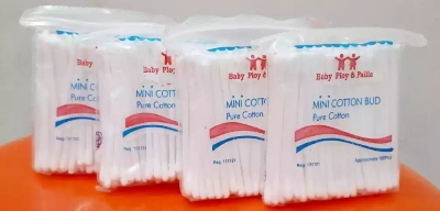 Picture of Thai Mini White High Quality Cotton Buds Pure Cotton 6 Packets